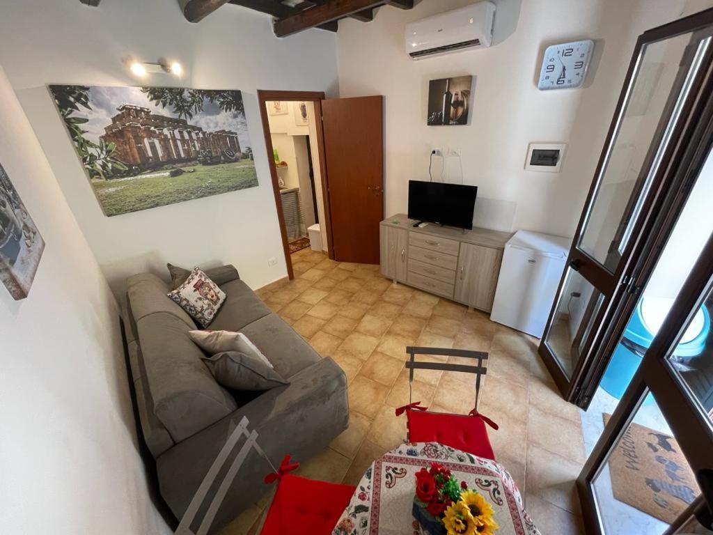 B&B Via Abele Damiani Marsala Luaran gambar